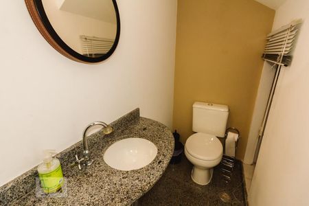 Lavabo de apartamento à venda com 1 quarto, 50m² em Vila Pompéia, São Paulo