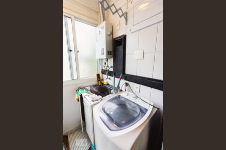 Área de Serviço de apartamento à venda com 1 quarto, 50m² em Vila Pompéia, São Paulo