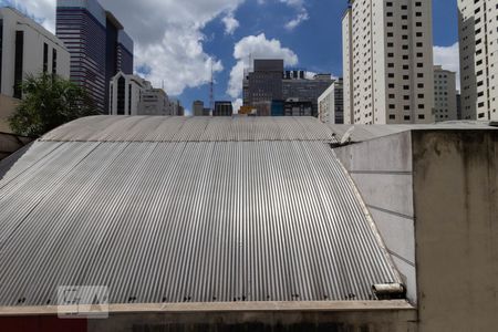 Vista - Quarto de kitnet/studio à venda com 1 quarto, 25m² em Cerqueira César, São Paulo