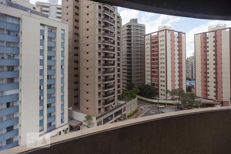 Vista da sala de apartamento à venda com 1 quarto, 52m² em Botafogo, Campinas