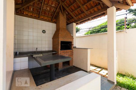 Apartamento à venda com 78m², 3 quartos e 1 vagaChurrasqueira