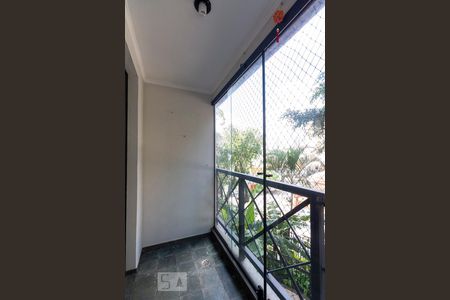 Apartamento à venda com 78m², 3 quartos e 1 vagaVaranda