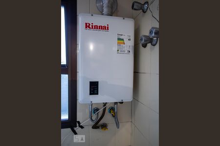 Apartamento para alugar com 125m², 3 quartos e 2 vagasLavanderia detalhe