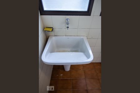 Apartamento para alugar com 125m², 3 quartos e 2 vagasLavanderia detalhe 