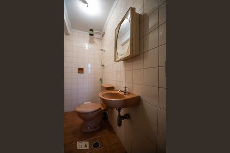 Apartamento para alugar com 125m², 3 quartos e 2 vagasBanheiro serviço