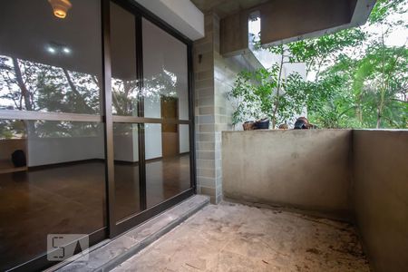 Apartamento para alugar com 125m², 3 quartos e 2 vagasSala varanda