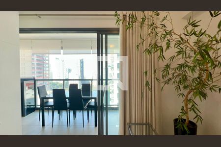 Varanda de apartamento para alugar com 1 quarto, 44m² em Pinheiros, São Paulo