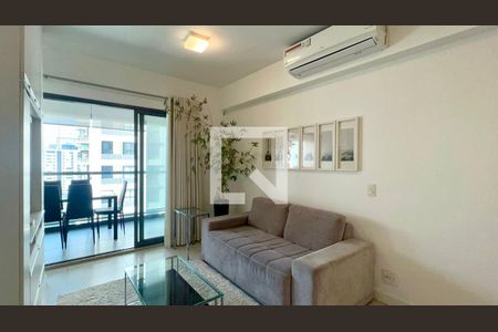 Sala de apartamento para alugar com 1 quarto, 44m² em Pinheiros, São Paulo