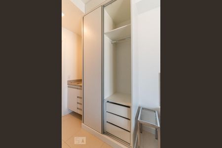 Apartamento para alugar com 44m², 1 quarto e 1 vagaQuarto - Detalhe
