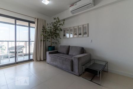 Sala de apartamento para alugar com 1 quarto, 44m² em Pinheiros, São Paulo