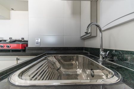 Apartamento para alugar com 44m², 1 quarto e 1 vagaCozinha - Detalhe