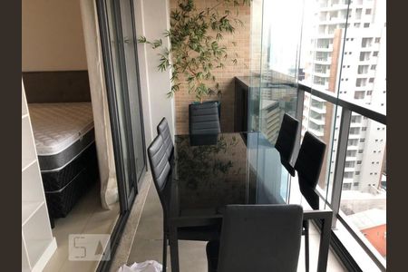 Sacada de apartamento para alugar com 1 quarto, 44m² em Pinheiros, São Paulo
