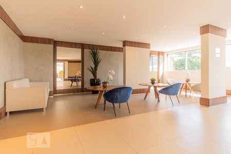Apartamento para alugar com 44m², 1 quarto e 1 vagaÁrea Comum - Hall