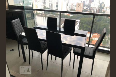 Sacada de apartamento para alugar com 1 quarto, 44m² em Pinheiros, São Paulo