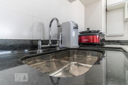 Apartamento para alugar com 44m², 1 quarto e 1 vagaCozinha - Detalhe