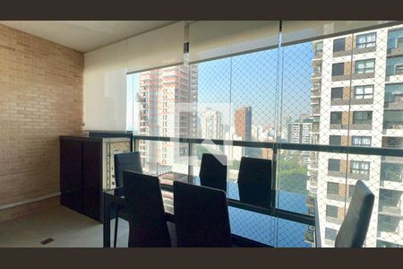 Varanda de apartamento para alugar com 1 quarto, 44m² em Pinheiros, São Paulo