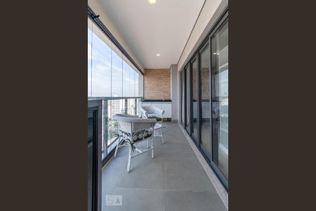 Varanda de apartamento para alugar com 1 quarto, 44m² em Pinheiros, São Paulo