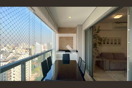 Varanda de apartamento para alugar com 1 quarto, 44m² em Pinheiros, São Paulo