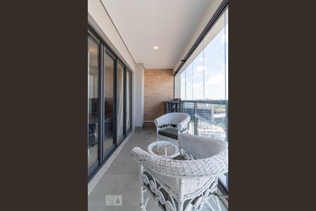 Varanda de apartamento para alugar com 1 quarto, 44m² em Pinheiros, São Paulo