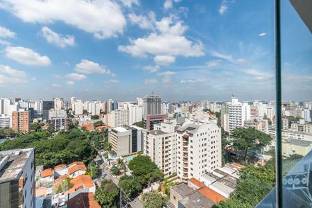 Apartamento para alugar com 44m², 1 quarto e 1 vagaVaranda - Vista
