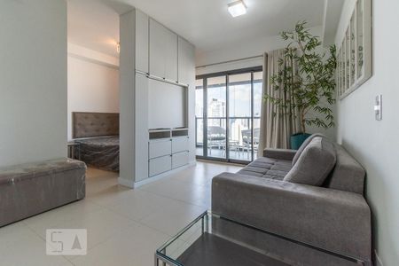 Sala de apartamento para alugar com 1 quarto, 44m² em Pinheiros, São Paulo