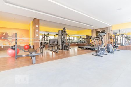Apartamento para alugar com 44m², 1 quarto e 1 vagaAcademia