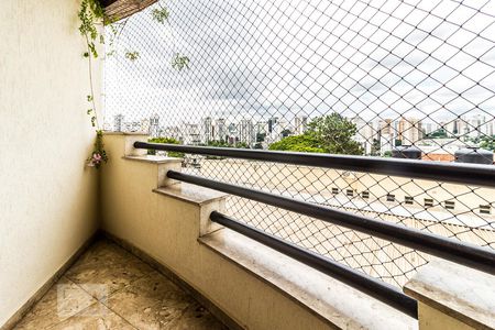 Varanda de apartamento à venda com 3 quartos, 114m² em Perdizes, São Paulo