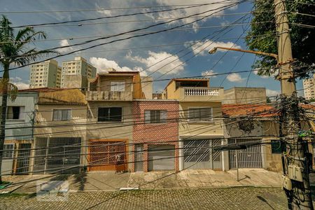 Vista varanda suíte 1 de casa à venda com 2 quartos, 136m² em Brás, São Paulo