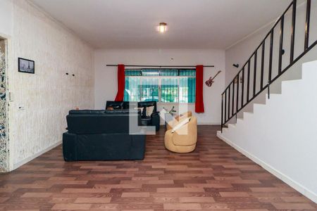 Sala de casa para alugar com 3 quartos, 170m² em Cidade Monções, São Paulo