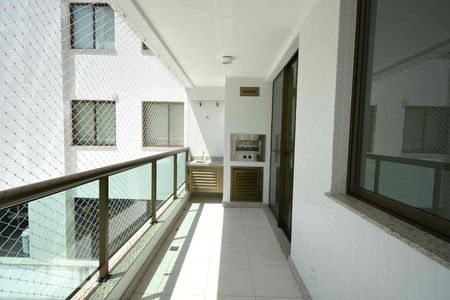Varanda Gourmet  de apartamento para alugar com 3 quartos, 82m² em São Domingos, Niterói