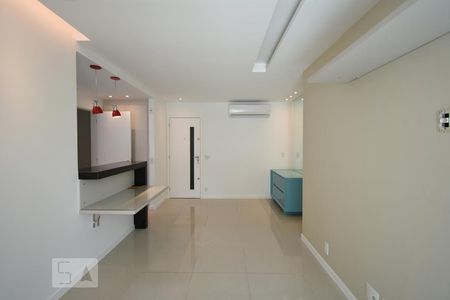 Sala  de apartamento para alugar com 3 quartos, 82m² em São Domingos, Niterói