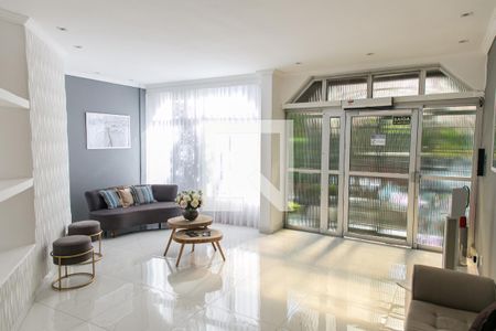 Apartamento à venda com 77m², 2 quartos e 1 vagaHall social