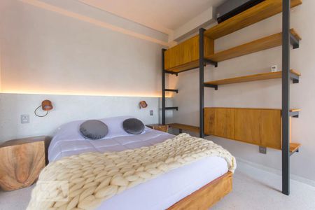 Apartamento para alugar com 100m², 1 quarto e 2 vagas Apartamento para alugar com 100m², 1 quarto e 2 vagasQuarto