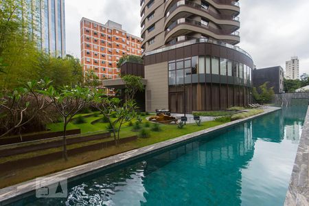 Apartamento para alugar com 100m², 1 quarto e 2 vagas Apartamento para alugar com 100m², 1 quarto e 2 vagasPiscina