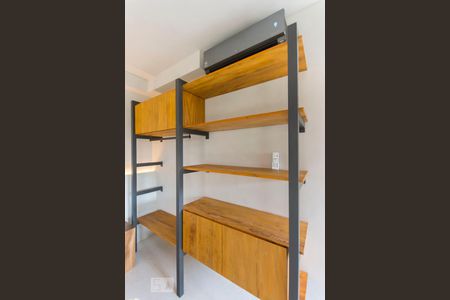 Studio - Sala/CozinhaQuarto de apartamento para alugar com 1 quarto, 100m² em Vila Olímpia, São Paulo