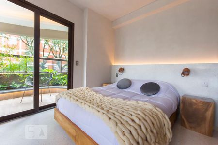 Apartamento para alugar com 100m², 1 quarto e 2 vagas Apartamento para alugar com 100m², 1 quarto e 2 vagasQuarto