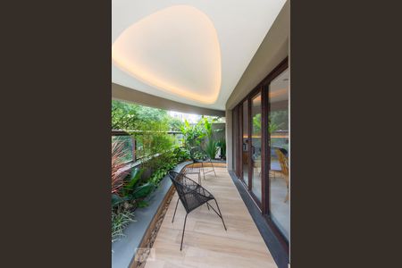 Apartamento para alugar com 100m², 1 quarto e 2 vagas Apartamento para alugar com 100m², 1 quarto e 2 vagasVaranda