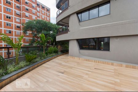 Apartamento para alugar com 100m², 1 quarto e 2 vagas Apartamento para alugar com 100m², 1 quarto e 2 vagasVaranda