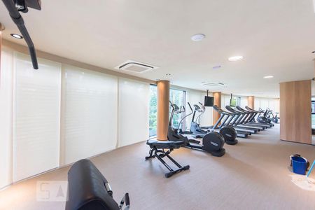 Apartamento para alugar com 100m², 1 quarto e 2 vagas Apartamento para alugar com 100m², 1 quarto e 2 vagasAcademia