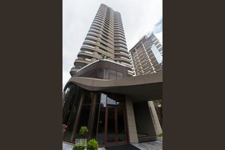 Apartamento para alugar com 100m², 1 quarto e 2 vagas Apartamento para alugar com 100m², 1 quarto e 2 vagasFachada