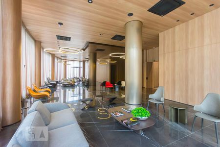 Apartamento para alugar com 100m², 1 quarto e 2 vagas Apartamento para alugar com 100m², 1 quarto e 2 vagasSalão de festas