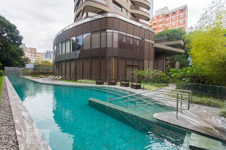 Apartamento para alugar com 100m², 1 quarto e 2 vagas Apartamento para alugar com 100m², 1 quarto e 2 vagasPiscina