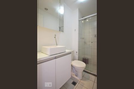 Apartamento à venda com 47m², 1 quarto e 1 vagaBanheiro