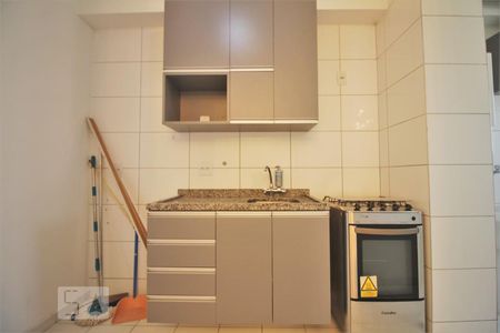 Apartamento à venda com 47m², 1 quarto e 1 vagaCozinha 