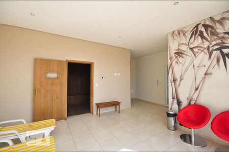 Apartamento à venda com 47m², 1 quarto e 1 vagaSauna