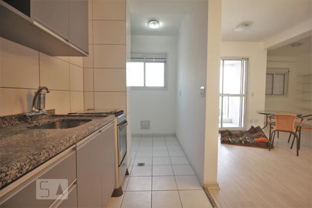 Apartamento à venda com 47m², 1 quarto e 1 vagaCozinha