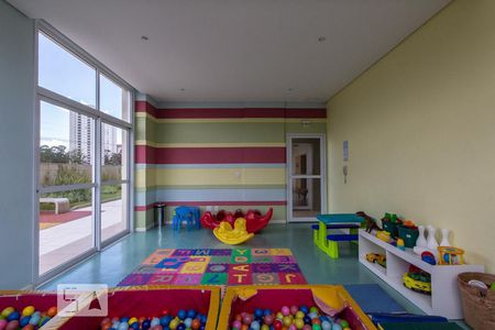 Apartamento à venda com 47m², 1 quarto e 1 vagaBrinquedoteca