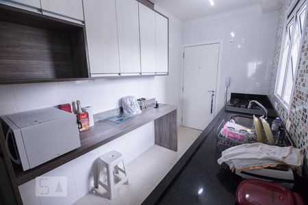 Cozinha de apartamento à venda com 3 quartos, 100m² em Água Branca, São Paulo