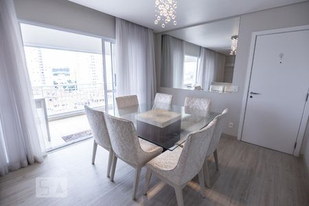 Sala de Jantar de apartamento à venda com 3 quartos, 100m² em Água Branca, São Paulo