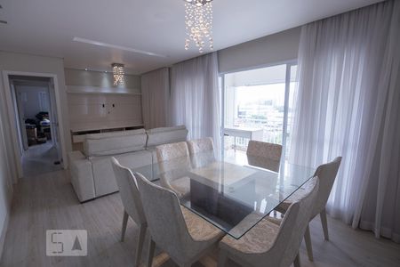 Sala de Jantar de apartamento à venda com 3 quartos, 100m² em Água Branca, São Paulo